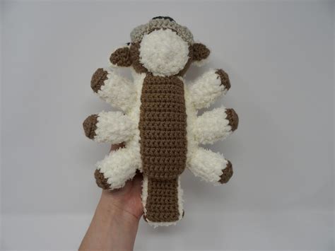 Appa Crochet Pattern Pdf Avatar The Last Airbender Amigurumi Etsy