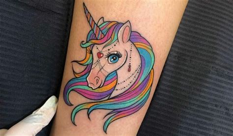 The 12 Best Unicorn Tattoo Ideas To Decorate Your Body