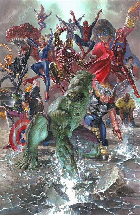 Marvel Legacy By Alex Ross R Comicbooks