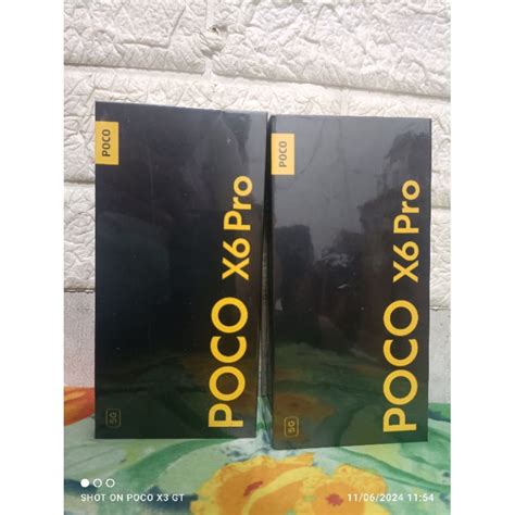 Jual Poco X Pro G Segel Baru No Repack Shopee Indonesia