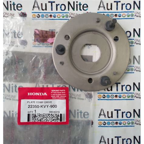 jual plate rumah kopling comp drive  kvy  original honda beat