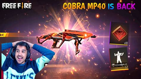 Faded Wheel Cobra Mp Spin Free Fire Cobra Mp Return Predatory