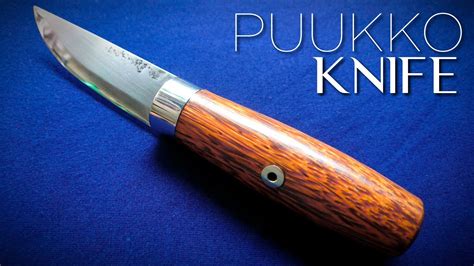 Proses Pembuatan Pisau Puukko Puukko Knife Making Process Youtube