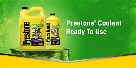 Prestone® Coolant Ready To Use Prestone® Philippines