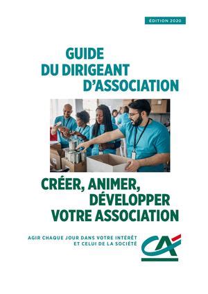 Calam O Guide Du Dirigeant D Association