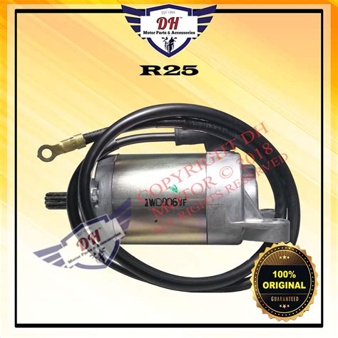 R25 ORIGINAL STARTER MOTOR YAMAHA Lazada