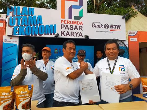 Punya Makna Terus Berkarya Perumda Pasar Luncurkan Logo Baru