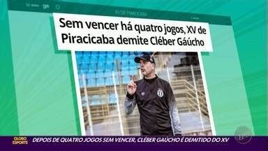 Globo Esporte Campinas Piracicaba Cl Ber Ga Cho Demitido Do Xv De