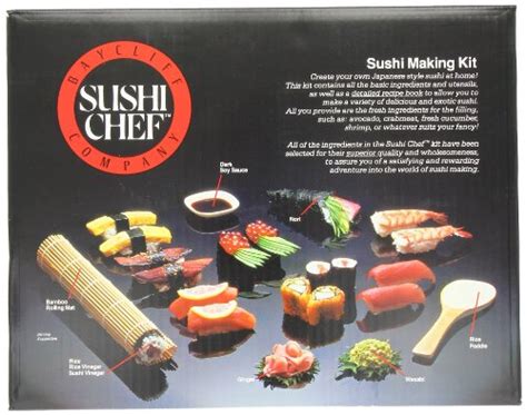 Sushi Chef Sushi Making Kit | FoodClappers