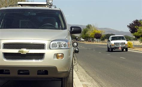 Radar Van Operators On The Lookout For Speeders The Daily Courier