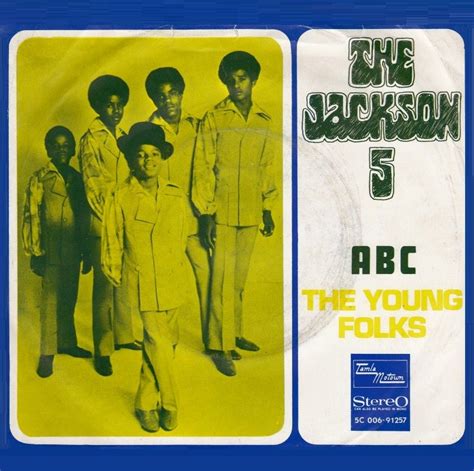 ABC - The Jackson 5 (Album: ABC / 1970) | Abc, Jackson 5, Album