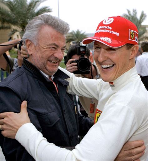 Michael Schumacher Willi Weber Son Ex Manager Charge Sa Femme