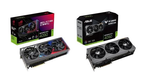 Asus Rog Strix Ve Tuf Gaming Geforce Rtx Serisi Ekran Kartlar N