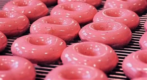 Krispy Kreme Announces Return Of Strawberry Glazed Donuts That Inspired