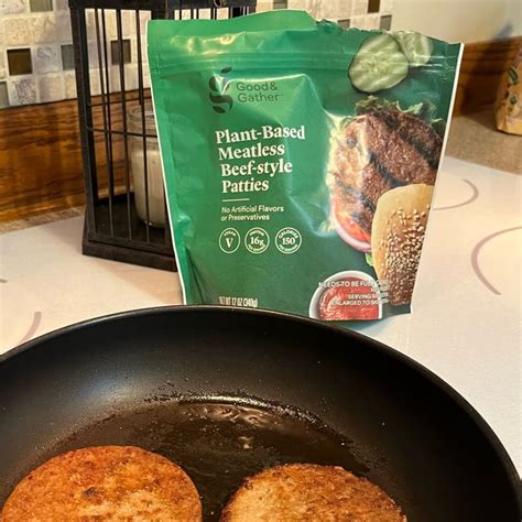 Good Gather Plant Based Plant Based Meatless Beef Style Patties