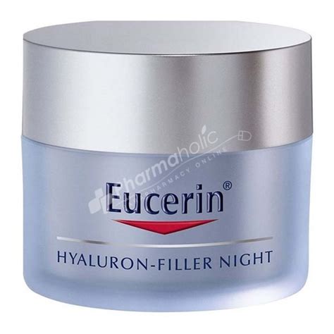 Eucerin Hyaluron Filler Night Cream Ml Pharmaholic