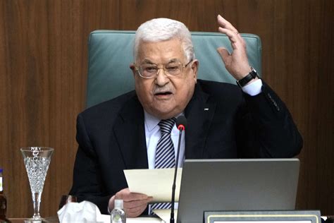 Palestinian President Mahmoud Abbas criticized for new anti-Semitic remark