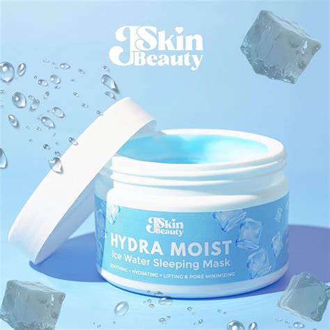 JSkin Beauty Hydra Moist Ice Water Sleeping Mask 300g DUBAI COSMETICS