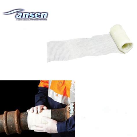 High Temperature Resistant Pipe Repair Bandage Fiberglass Fix Tape