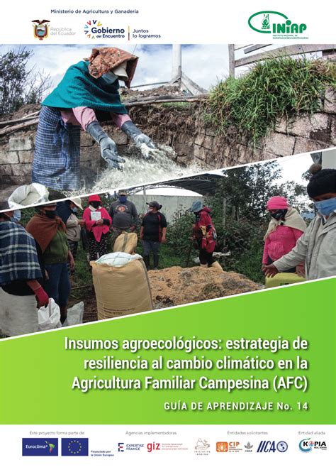 Pdf Insumos Agroecol Gicos Estrategia De Resiliencia Al Cambio