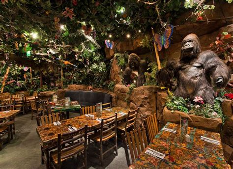 Rainforest Cafe Disneyland Paris