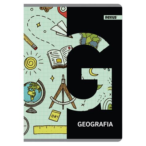 Zeszyt Tematyczny Geografia W Formacie A5 60 Kartek W Kratkę