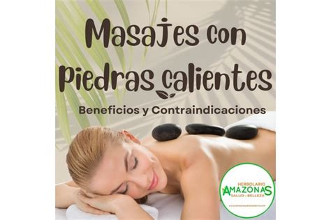 Masaje Con Piedras Calientes