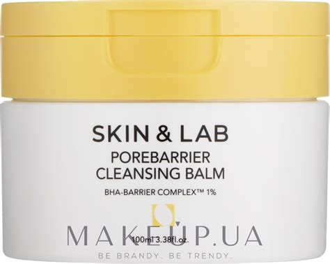 Skin&Lab Porebarrier Cleansing Balm - Гидрофильный очищающий бальзам ...