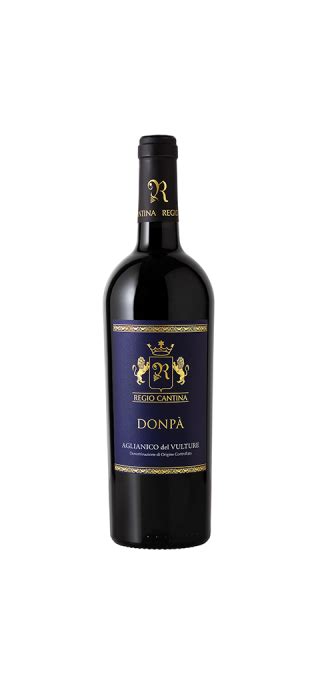 Piccini Tinto Donpà Aglianico del Vulture Vinho HERITAGE WINES