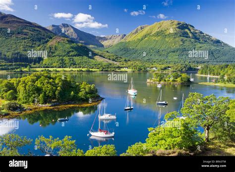 Bishops Bay Loch Leven Highland Scotland Uk Stock Photo Alamy