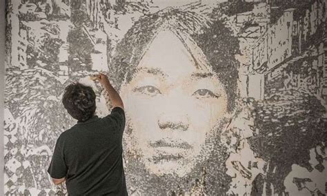 Vhils E Andr Saraiva Na Exposi O Art From The Streets Em Singapura