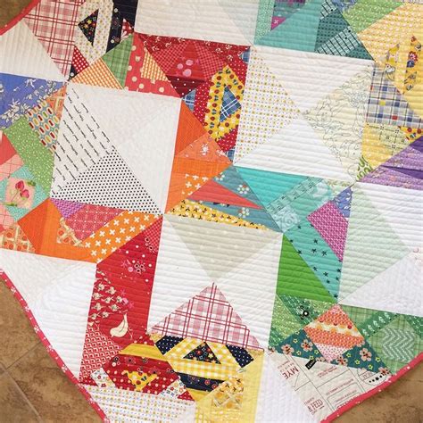 Fresh And Scrappy Quilt Patterns Leila Gardunia • Instagram Photos And Videos Scrappy Quilt