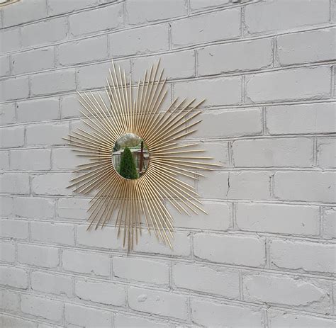 29 Gold Glamorous Sunburst Mirror Wall Mirrors Etsy