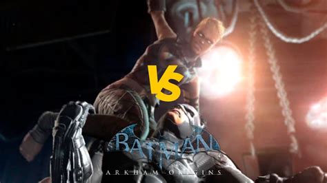 Batman Arkham Origins Vs Copperhead Gameplay En Español Latino 1080p