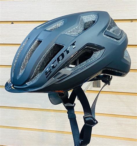 Casco Scott Helmet Arx Ce Black Ciclismo Nitro Bikes