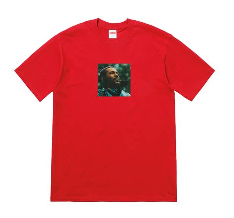 Marvin Gaye Tee - fall winter 2018 - Supreme