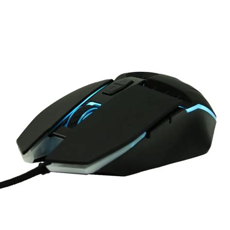 Mouse Gamer Ocelot Ogem01 Alámbrico Usb A 800 1600 2400 3200