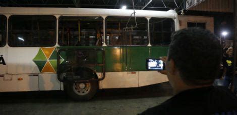 Circulação de ônibus pode ser suspensa duas horas antes e duas depois