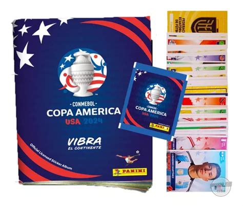 Copa America Panini Lbum Completo A Pegar Fc En Venta En