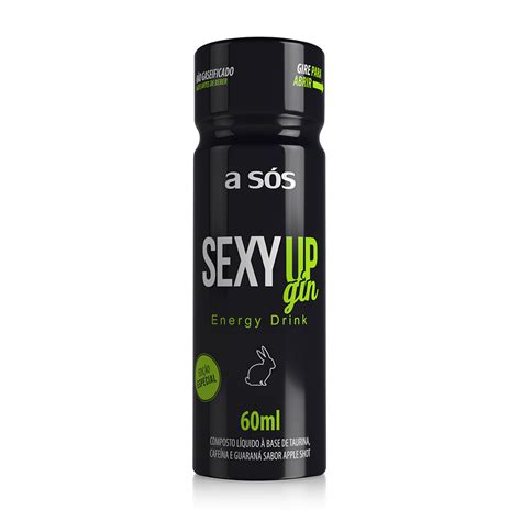 Energético Afrodisíaco Sexy Up Gin 60 ml