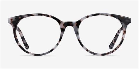 Solver Round Ivory Tortoise Full Rim Eyeglasses Eyebuydirect