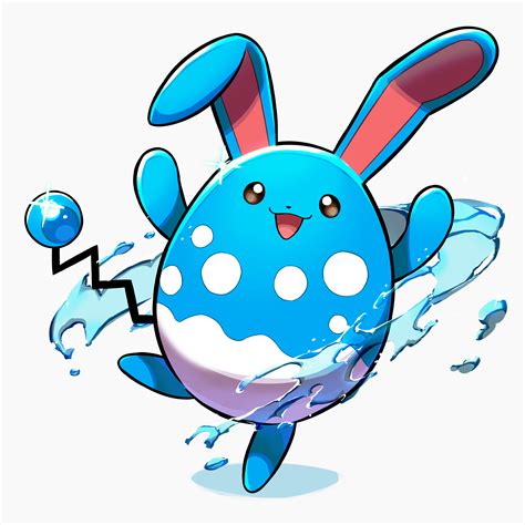 Azumarill Pokemon Drawn By Norihgdm2784 Danbooru