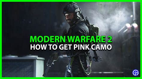 COD MW2 How To Get The Power Pink Camo Gamer Tweak