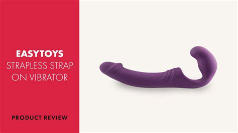 EasyToys Strapless Strap On Vibrator Review PABO YouTube