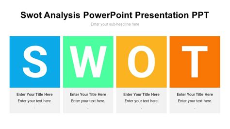 Swot Analysis Powerpoint Presentation Ppt Pptuniverse