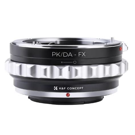 Lens Adapters Pentax K M A Fa Da Lenses To Fuji X Camera Mount Adapter