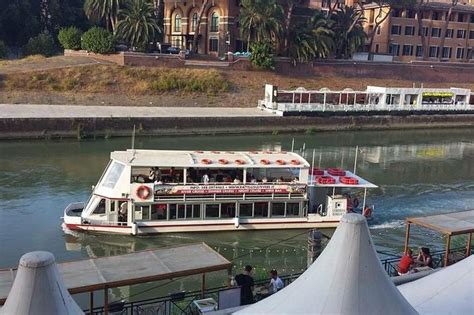 Hop On Hop Off H Rome River Cruise