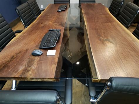 Black Walnut Conference Table Keenan Slab Works