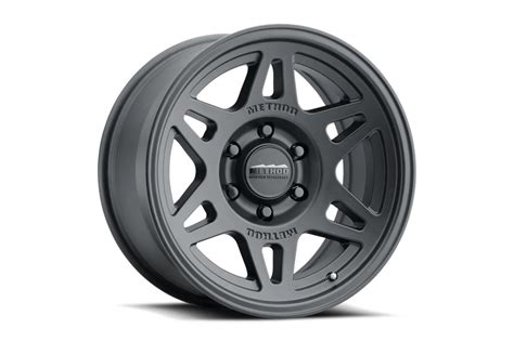 Method Race Wheels 706 Series Wheel 17x85 6x55 Matte Black Ford Badlands 2021 2024