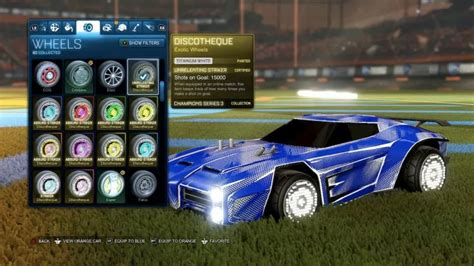 Best Wheels In Rocket League Gamepur